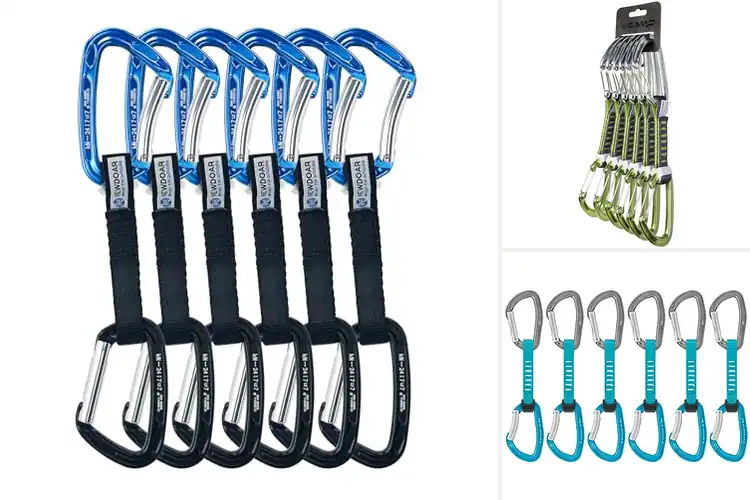 Detailed view of Best Climbing Quickdraws