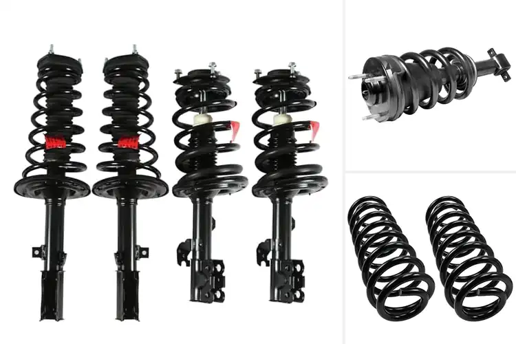 Detailed view of Best Coil Spring Assemblies