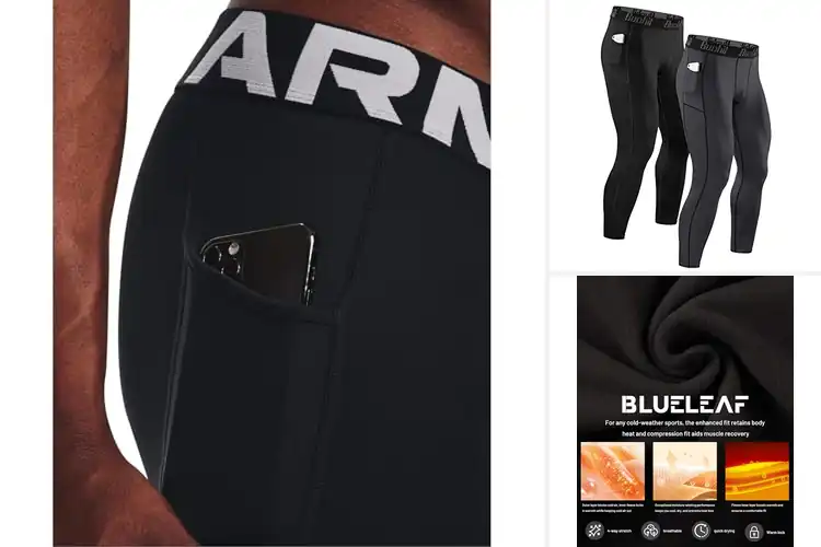 Detailed view of Best Cold Weather Running Tights