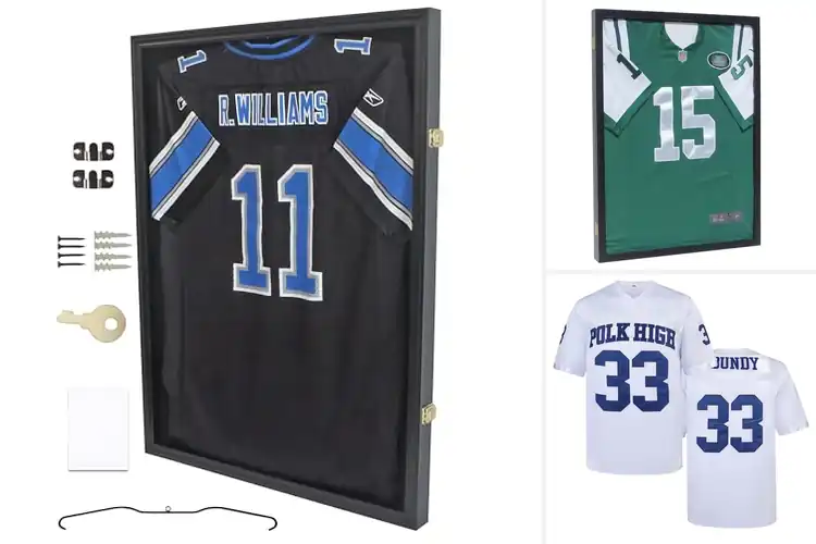 Detailed view of Best Collector Jerseys