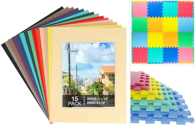 Detailed view of Best Colored Mats
