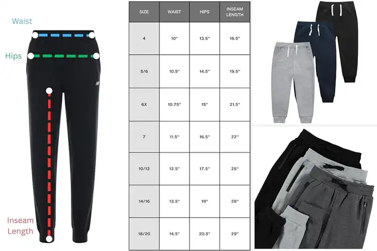 Detailed view of Best Comfortable Boys’ Joggers