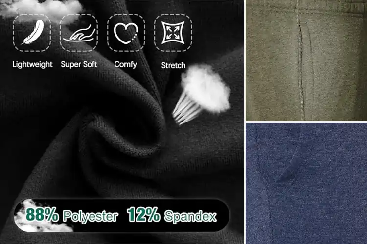 Detailed view of Best Comfortable Joggers