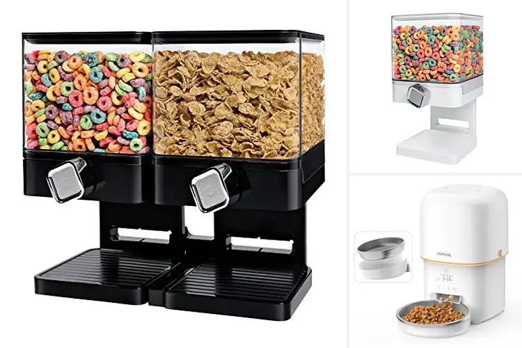 Detailed view of Best Compact Food Dispensers