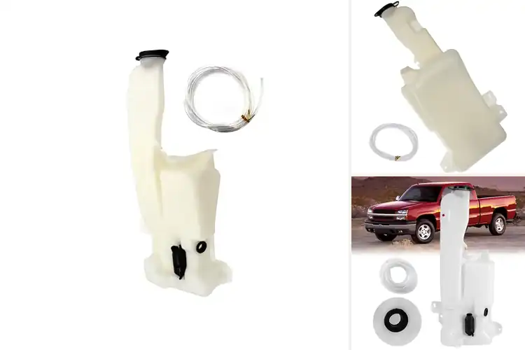 Detailed view of Best Compatible Chevy Silverado Washer Tanks