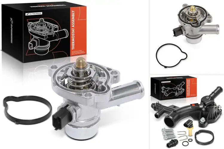 Detailed view of Best Coolant Thermostat Housings
