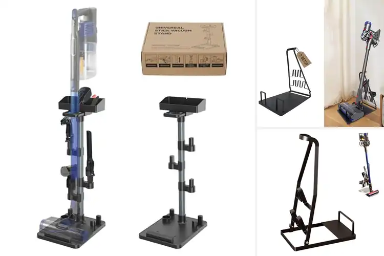 Detailed view of Best Cordless Vacuum Stands: Top 10 Space-Saving Organizers