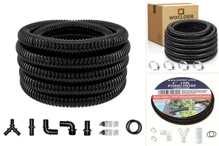Detailed view of Best Corrugated Pond Hose for Durable, Smooth Flow