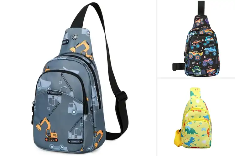 Detailed view of Best Crossbody Backpacks For Kids: Top 10 Fun Picks