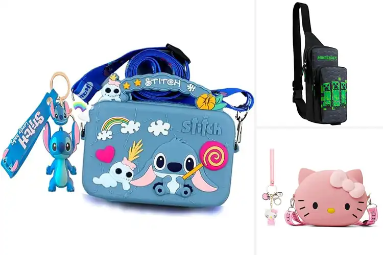 Detailed view of Best Crossbody Bags For Kids: Stylish & Practical Picks