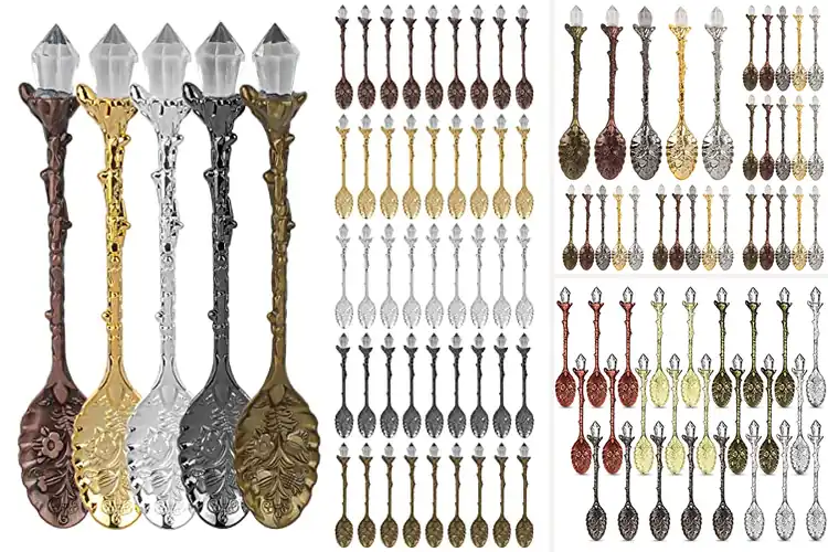 Detailed view of Best Crystal Spoons: Top 10 Elegant Picks for Every Occasion