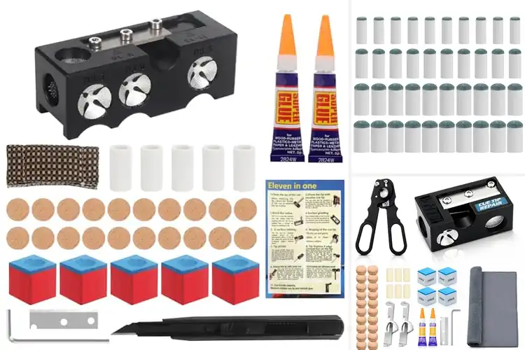 Detailed view of Best Cue Tip Replacement Kits: 10 Quick Fixes for Sharp Play