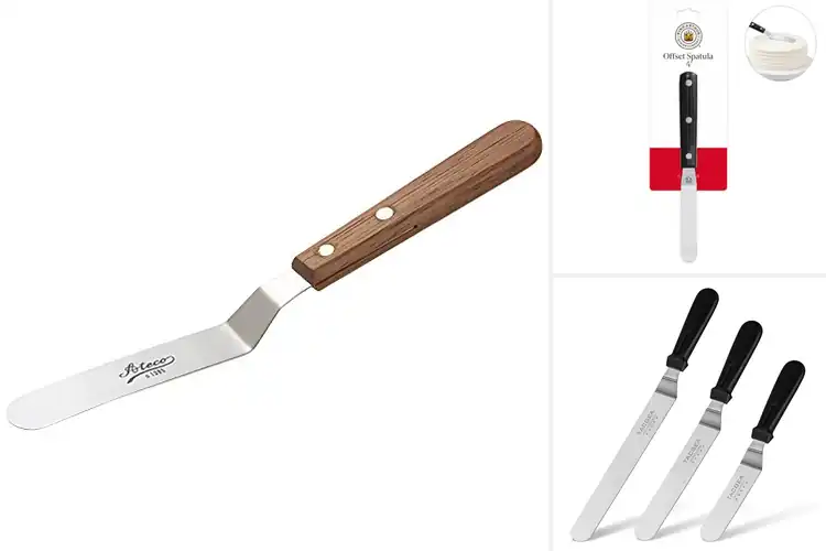 Detailed view of Best Cupcake Decorating Spatulas