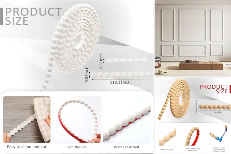 Detailed view of Best Decorative Mouldings