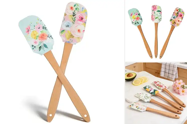 Detailed view of Best Decorative Spatulas: Brighten Your Kitchen