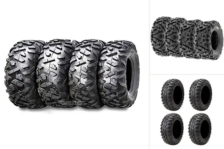 Detailed view of Best Deep Tread ATV Tires