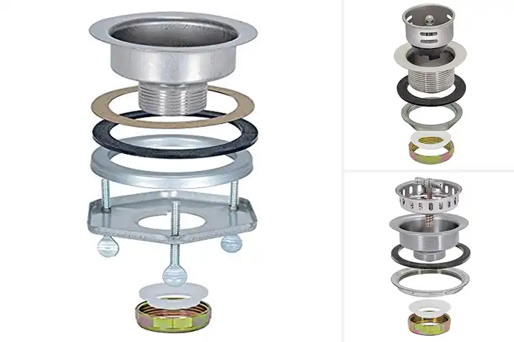 Detailed view of Best Die Cast Steel Strainers