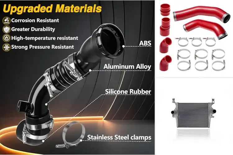 Detailed view of Best Diesel Intercoolers