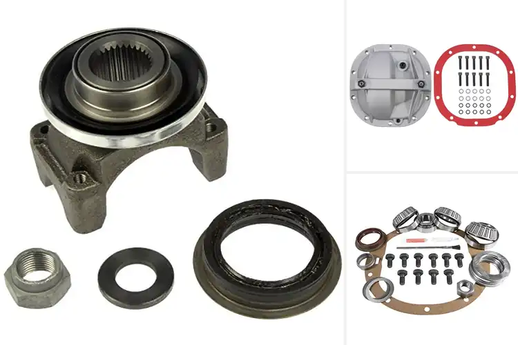 Detailed view of Best Differential Parts