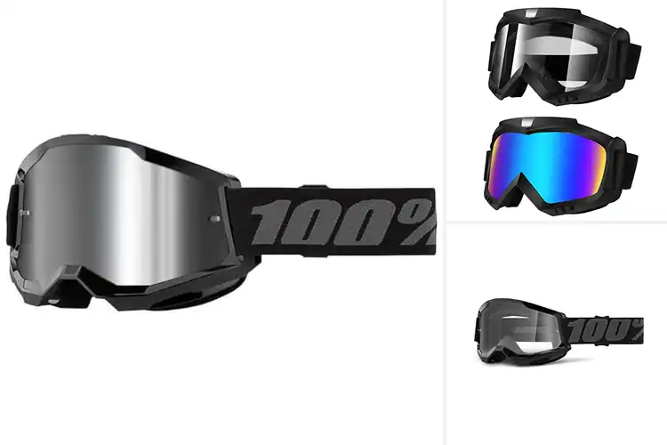 Detailed view of Best Dirt Bike Goggles: Top 10 Picks for a Safer Ride