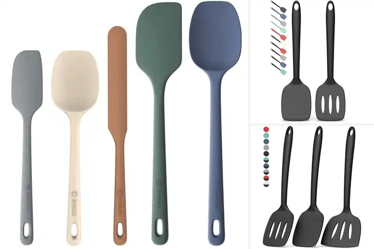 Detailed view of Best Dishwasher Safe Spatulas
