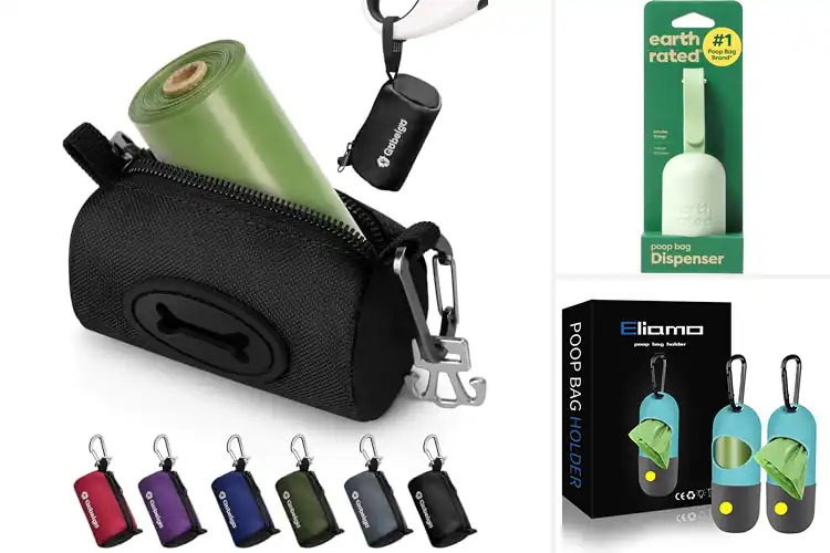Detailed view of Best Dog Leashes With Waste Bag Dispensers