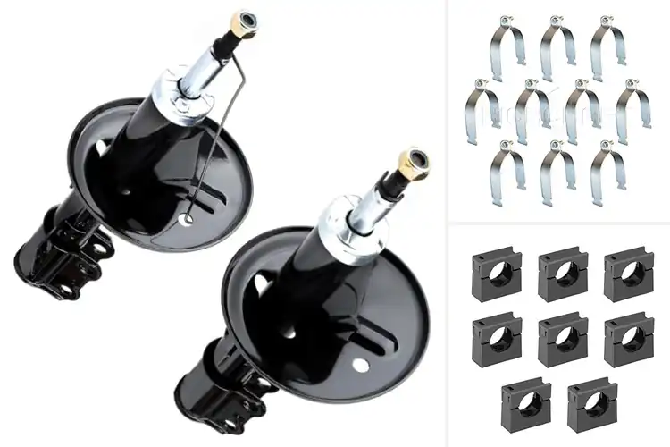 Detailed view of Best Double Pipe Struts: Top 10 Picks for a Smoother Ride