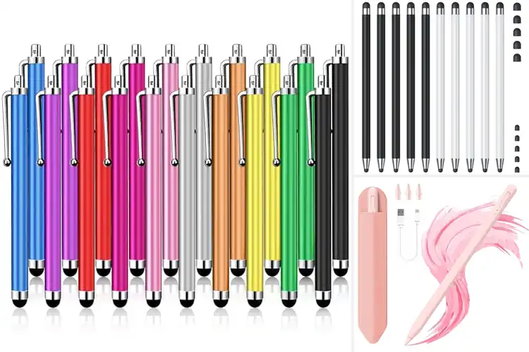 Detailed view of Best Drawing Styluses