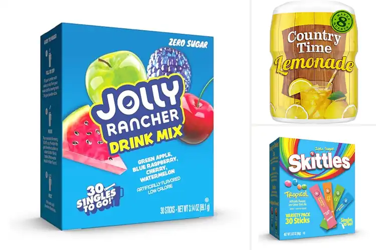 Detailed view of Best Drink Mix Powders: Top 10 Flavorful Hydration Boosters
