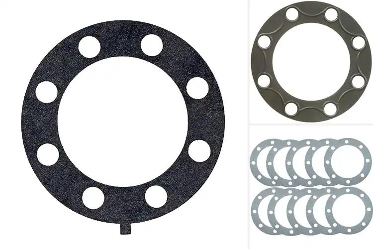 Detailed view of Best Drive Axle Shaft Flange Gaskets