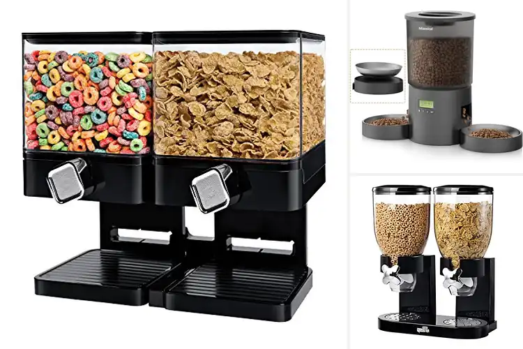 Detailed view of Best Dual Food Dispensers