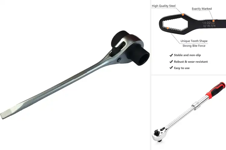 Detailed view of Best Dual Tightening Handle Tools