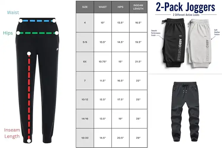 Detailed view of Best Durable Boys’ Joggers: Top 10 Picks for Active Kids