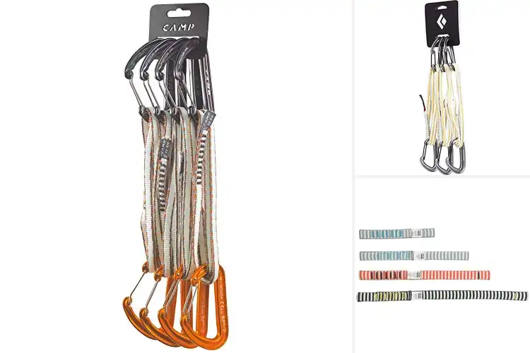 Detailed view of Best Dyneema Quickdraws: Top 10 Picks for Alpine Adventures