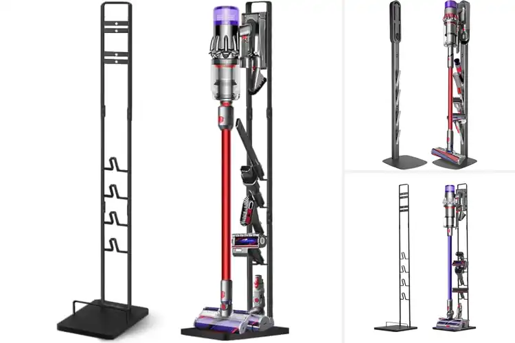 Detailed view of Best Dyson Vacuum Stands
