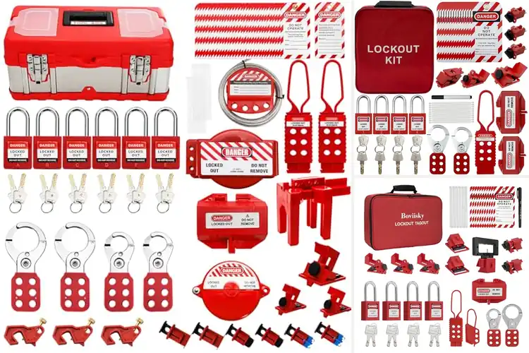 Detailed view of Best Electrical LOTO Kits
