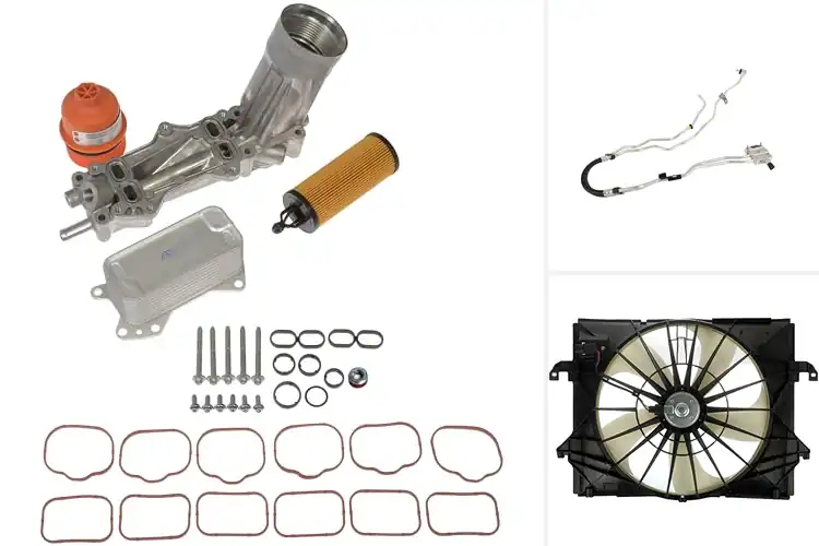 Detailed view of Best Engine Cooling Parts