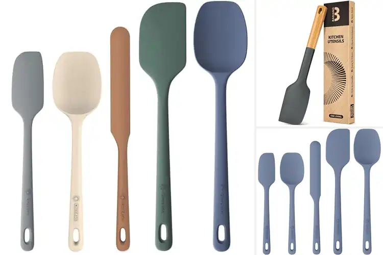 Detailed view of Best Ergonomic Handle Spatulas: Top 10 for Comfort