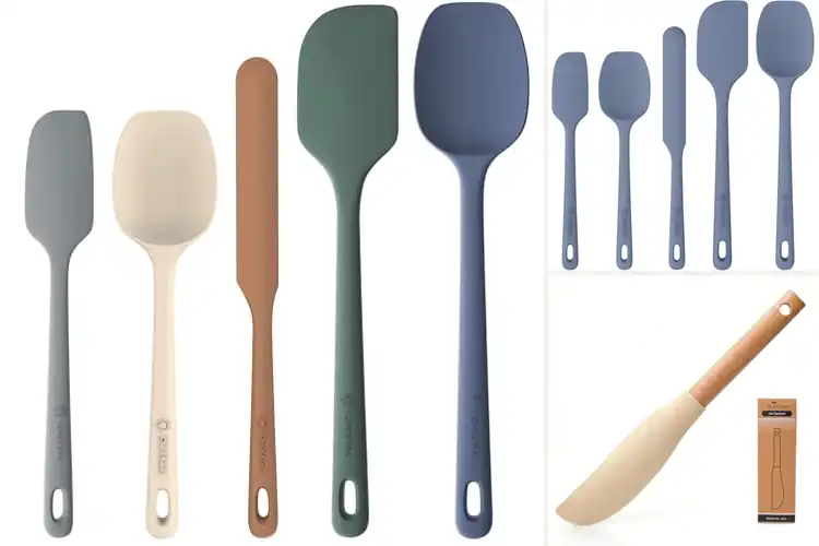 Detailed view of Best Ergonomic Spatulas