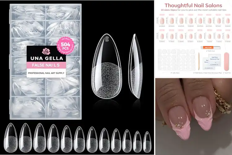 Detailed view of Best Fake Nails