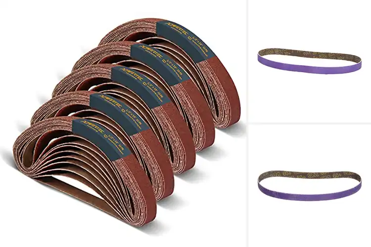 Detailed view of Best File Belts
