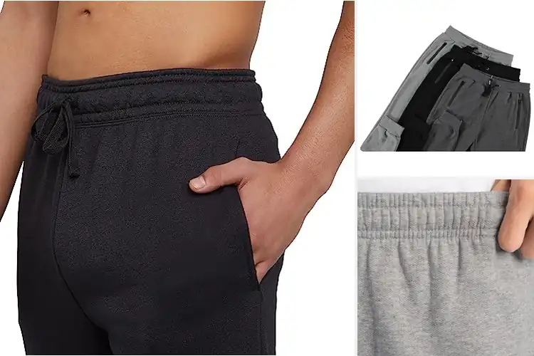 Detailed view of Best Fleece Joggers