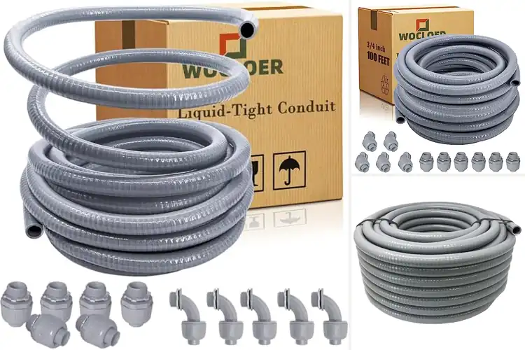 Detailed view of Best Flexible Conduits For Direct Burial