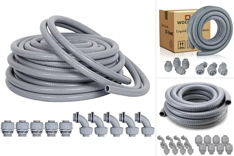 Detailed view of Best Flexible Conduits For Wiring