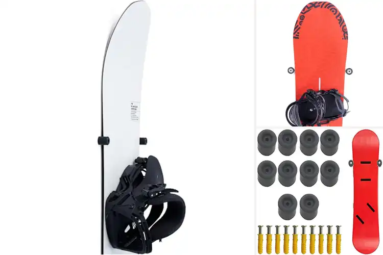 Detailed view of Best Floating Snowboard Holders