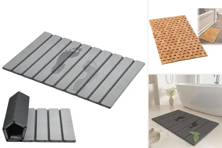 Detailed view of Best Foldable Bath Mats for Smart Bathroom Upgrade