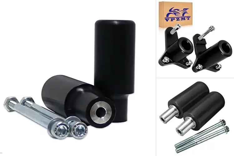 Detailed view of Best Frame Sliders For Motorcycles