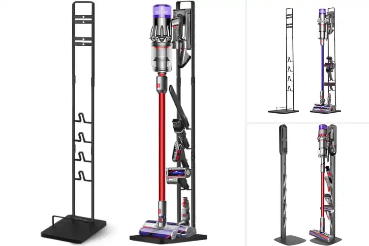 Detailed view of Best Freestanding Vacuum Holders