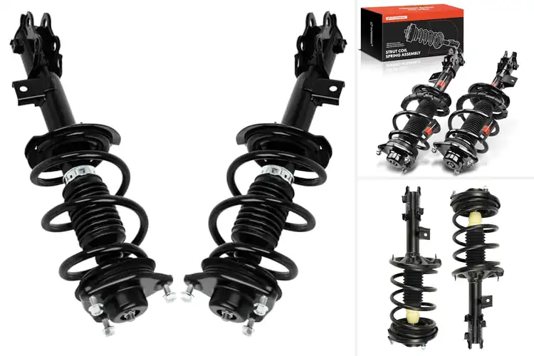 Detailed view of Best Front Struts for Kia Optima: Top Picks for Smooth Rides