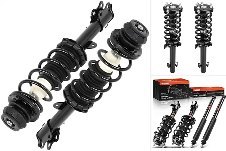 Detailed view of Best Front Struts For Sedans
